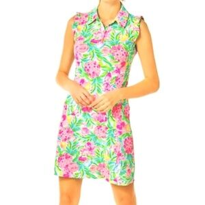 NWT Lilly Pulitzer Sylvia SPF50+ Luxletic Dress Size S